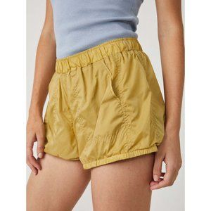 FP Movement Sunshine Bubble Hem Shorts / Saturn Mist